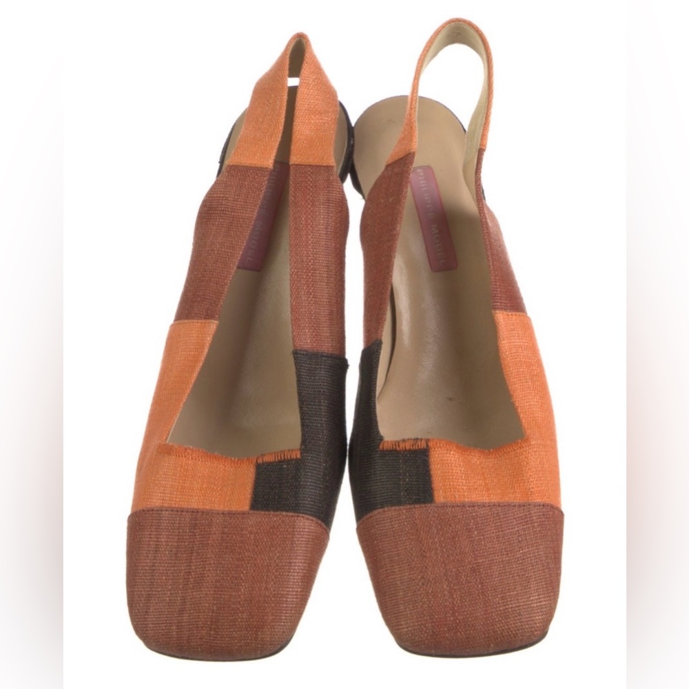 Philippe Model Slingback pumps sz 38
